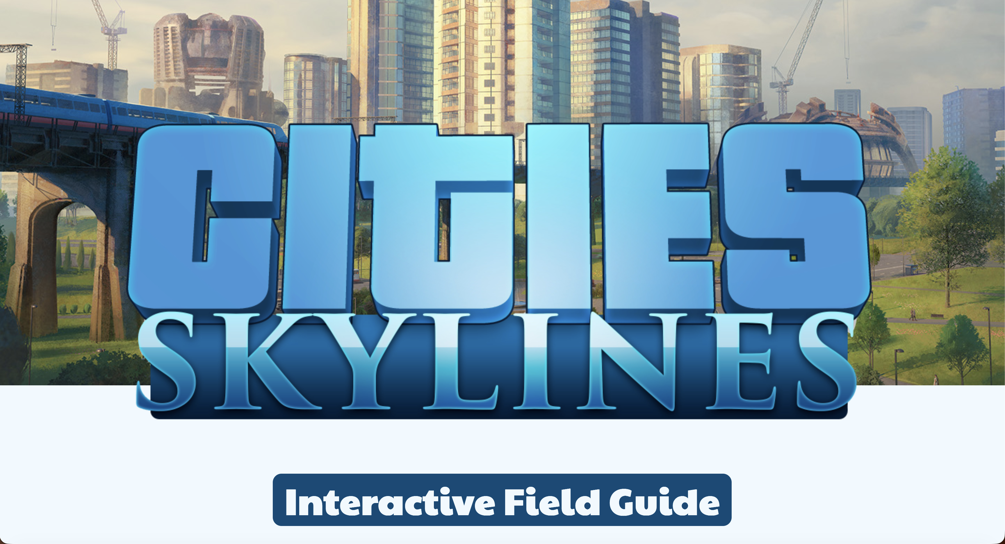 Screenshot of AI field guide project