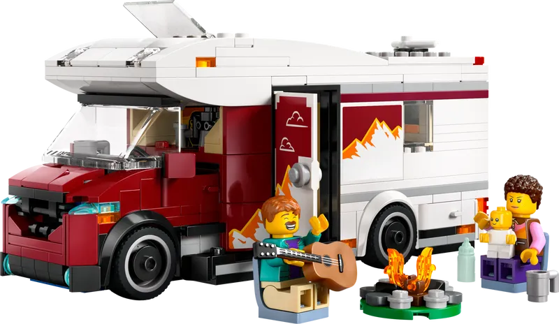 Lego Holiday Adventure Camper Van