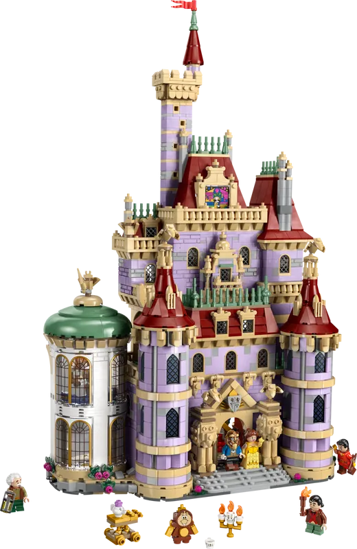 Lego Disney Beauty and the Beast Castle