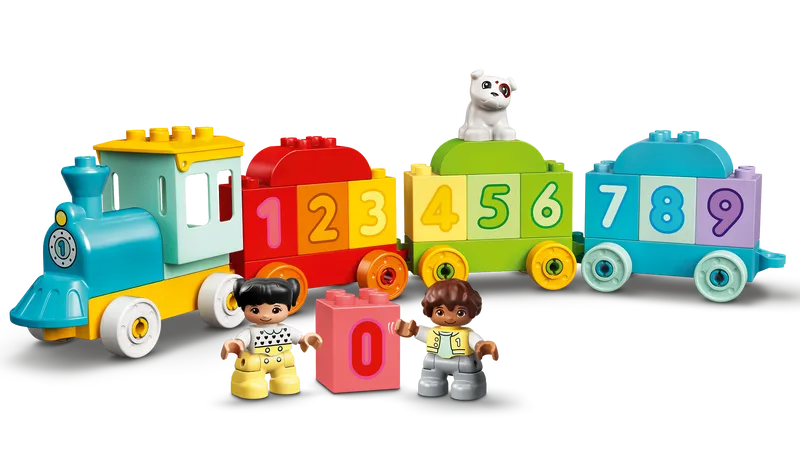 Lego Duplo Number Train Learn to Count