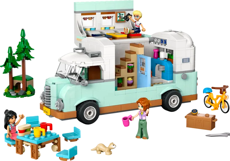 Lego Friends Friendship Camper Van Adventure