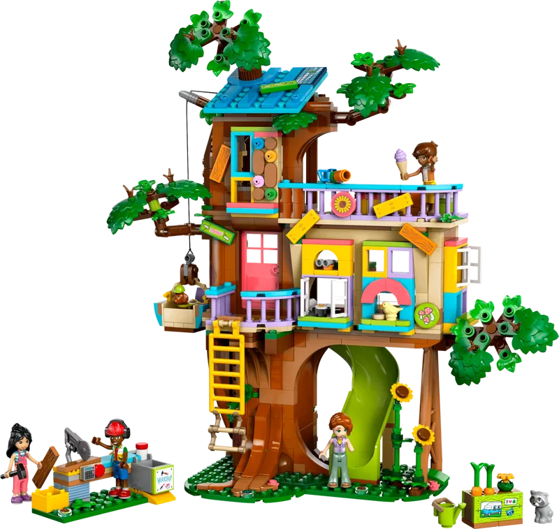 Lego Friends Friendship Tree House Hangout