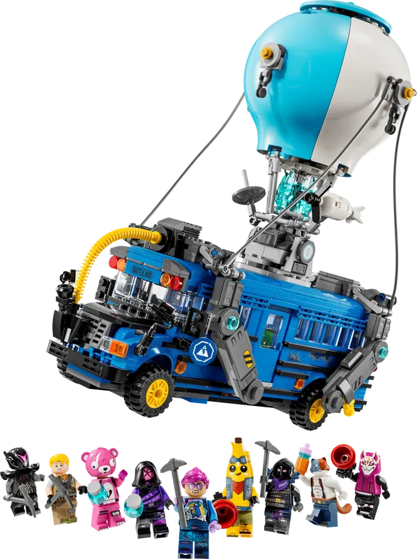 Lego Battle Bus