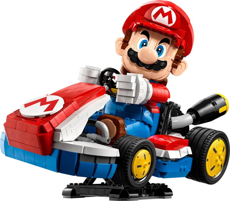 Lego Mario Kart Mario & Standard Kart
