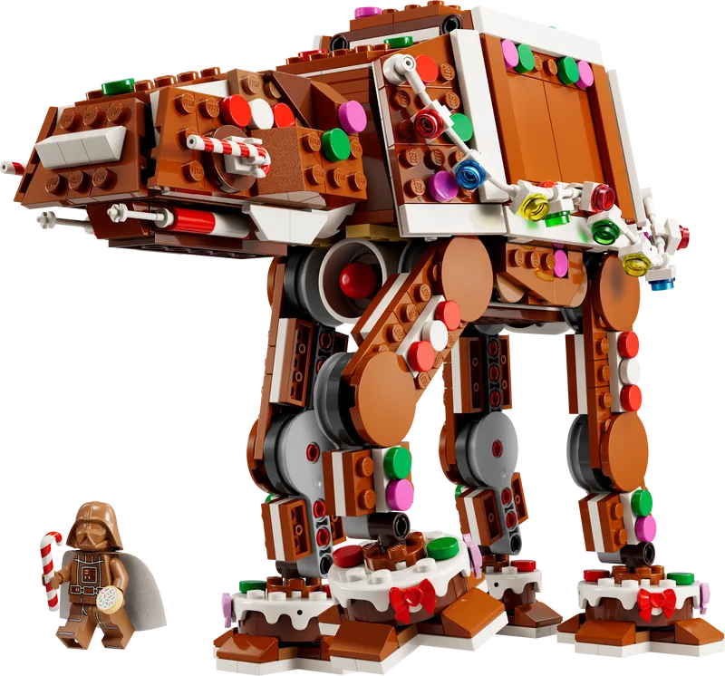 Gingerbread AT-AT Walker