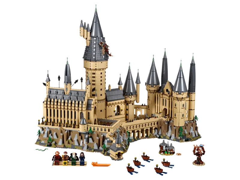 Lego Harry Potter Hogwarts Castle