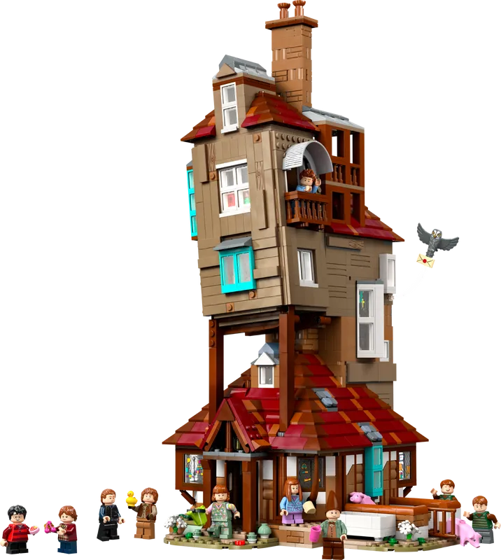 Lego Harry Potter The Burrow
