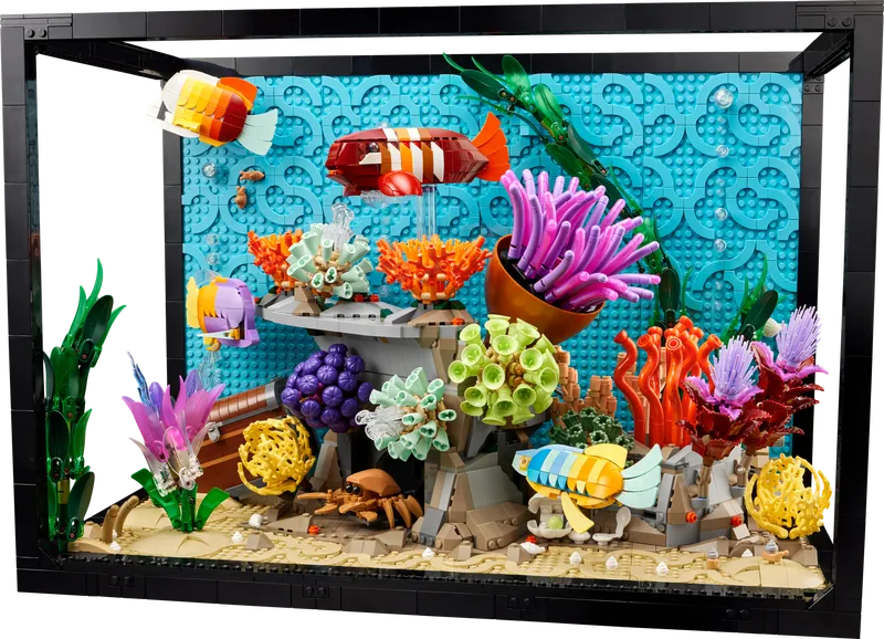 Lego Fish Tank