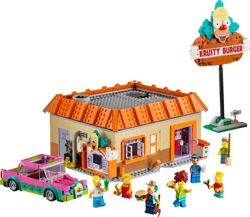 Lego Krusty Burger