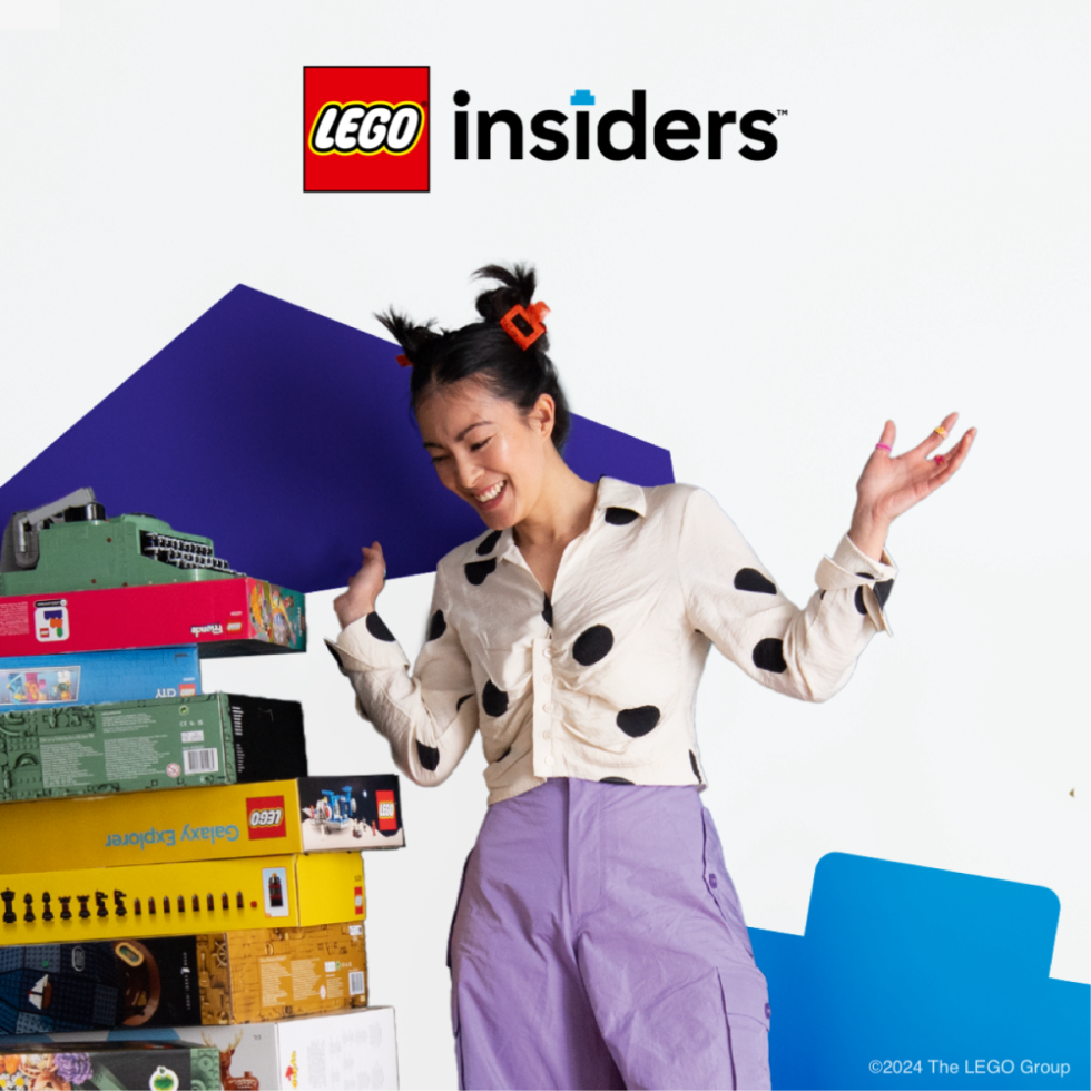 Lego Insider Promotion