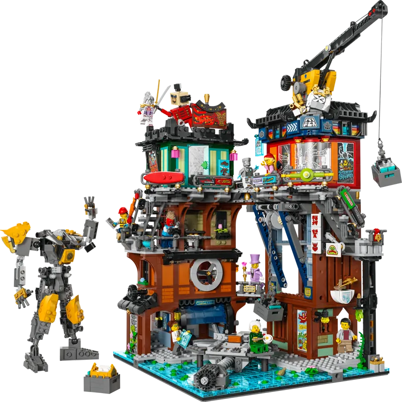 Lego Ninjago City Workshops