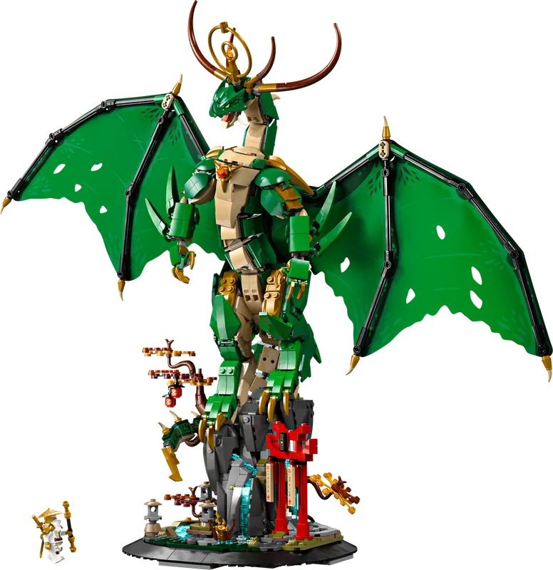 Lego The Guardian Dragon