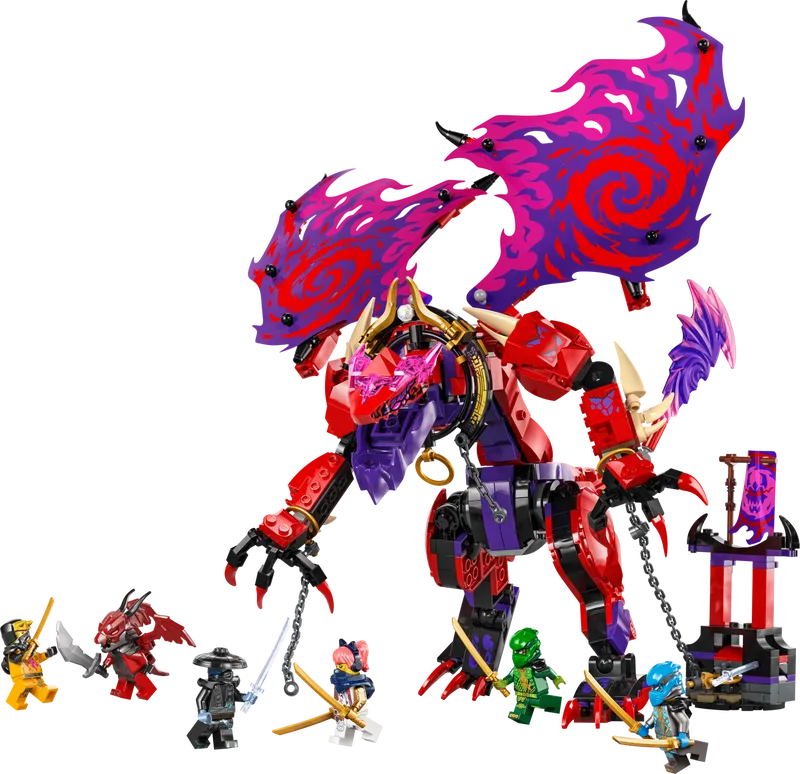 Lego Thunderfang Dragon of Chaos
