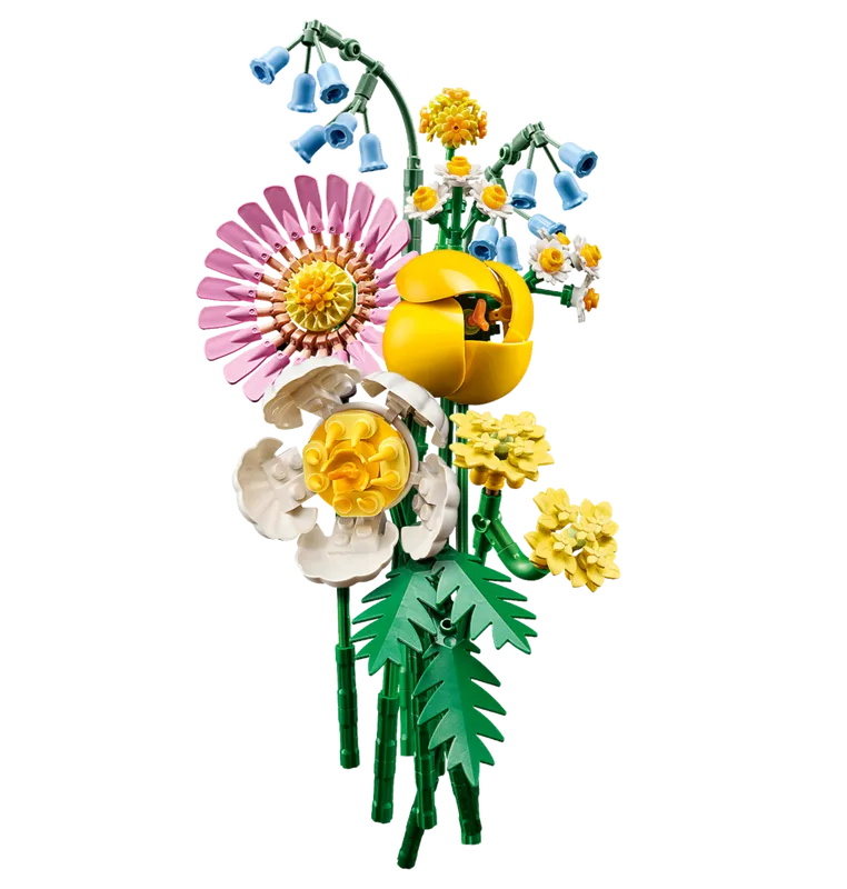 Petite Sunny Bouquet Lego
