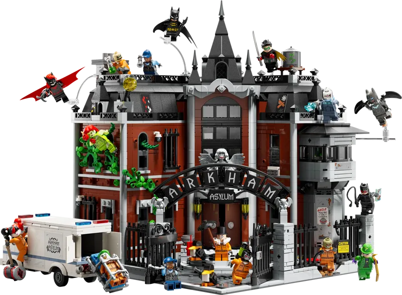 Lego Arkham Asylum