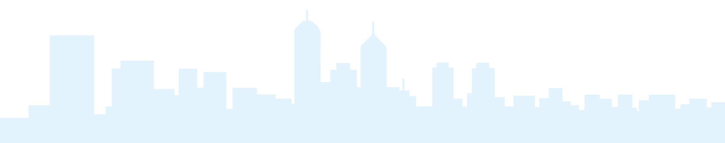Cities skyline vector